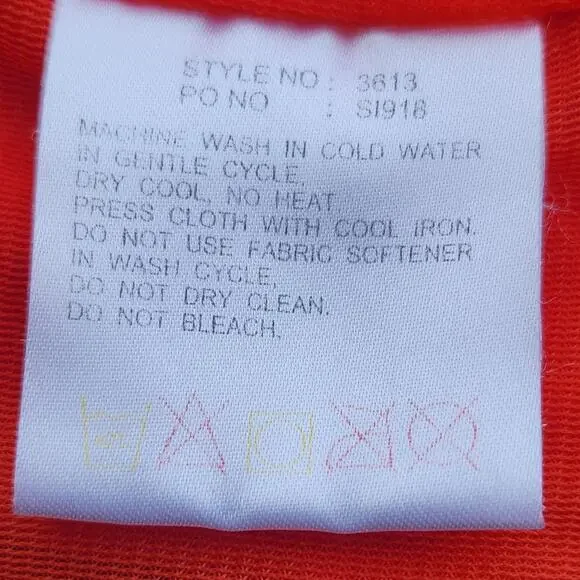 Sunice Weather 1/4 Zip Golf Pullover Men's XL Orange Waterproof Active Mock Neck - Picture 6 of 6